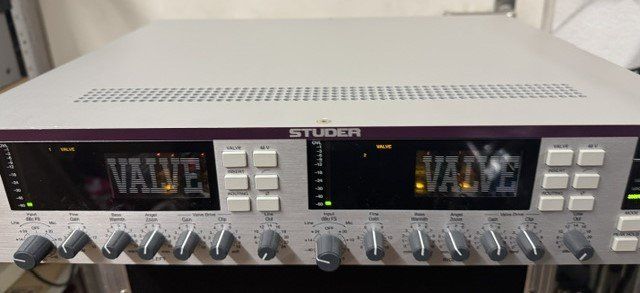 Studer Equalizer: Studer D 19 Serie Mic Valve – Gebraucht aus Suhr von Audiobruno 2