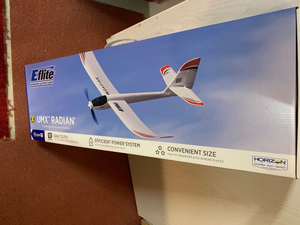 E-FLITE UMX RADIAN RC PLANE - ELECTRIC - Bentley & Associates, LLC