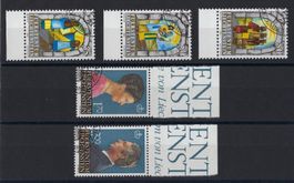 FL Briefmarken 1984 Katalog-Nr. 788-804 Ersttag