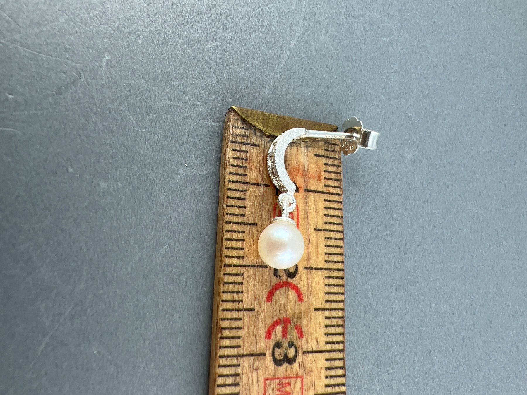 Boucles d'oreille: Ohrstecker 925 Silber – D'occasion à Niederuzwil par leo_8857 2