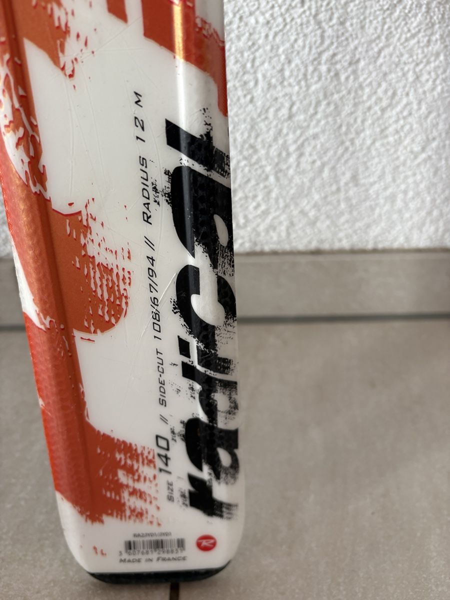 Rossignol Sci: Rossignol Racing 140cm – Usato da Berikon venduto da Wuffels_55 3
