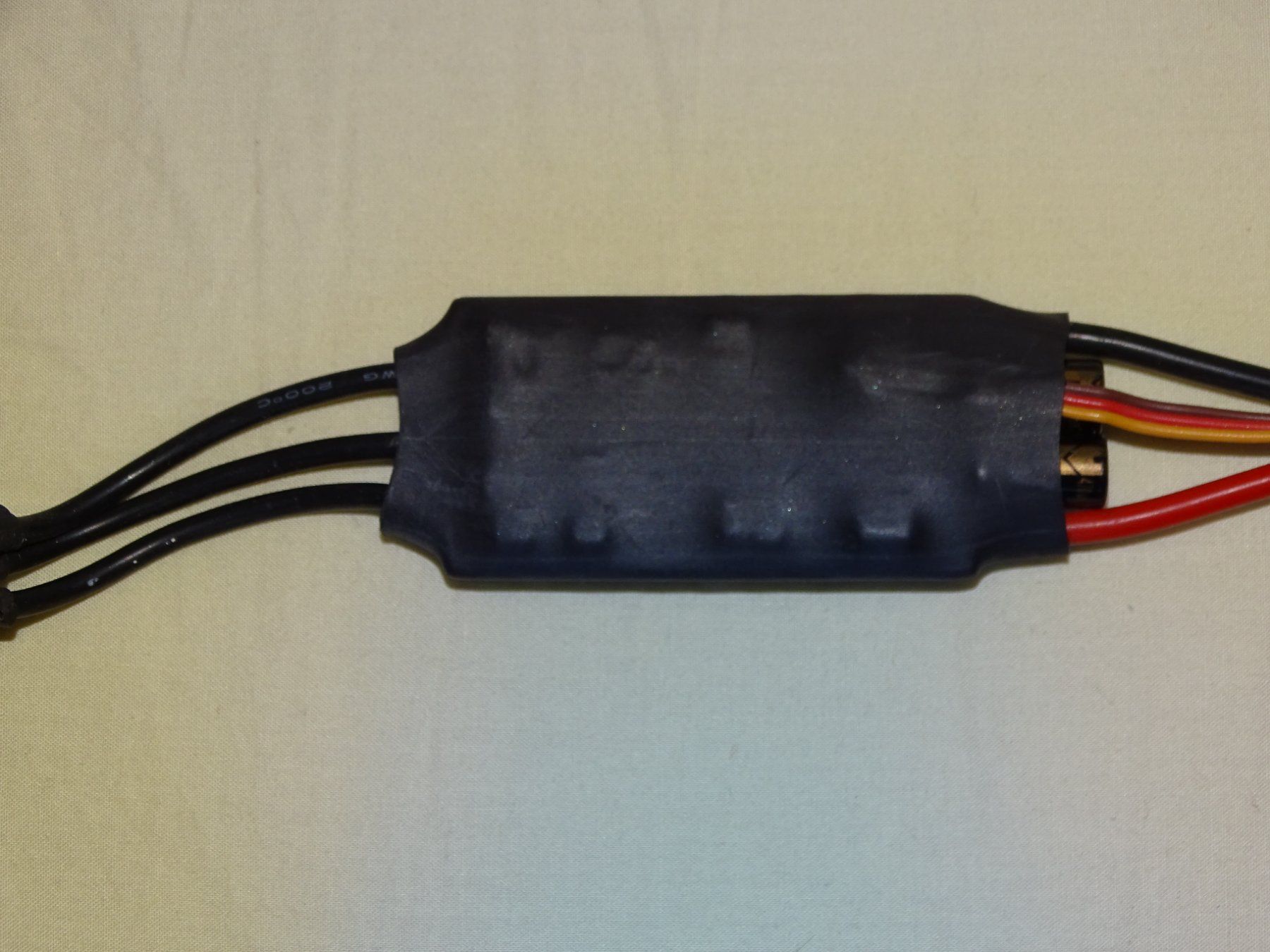 Motori: BL Motor mit Regler 50A / 3-Blatt – Usato da Hirzel venduto da Musicman03 2