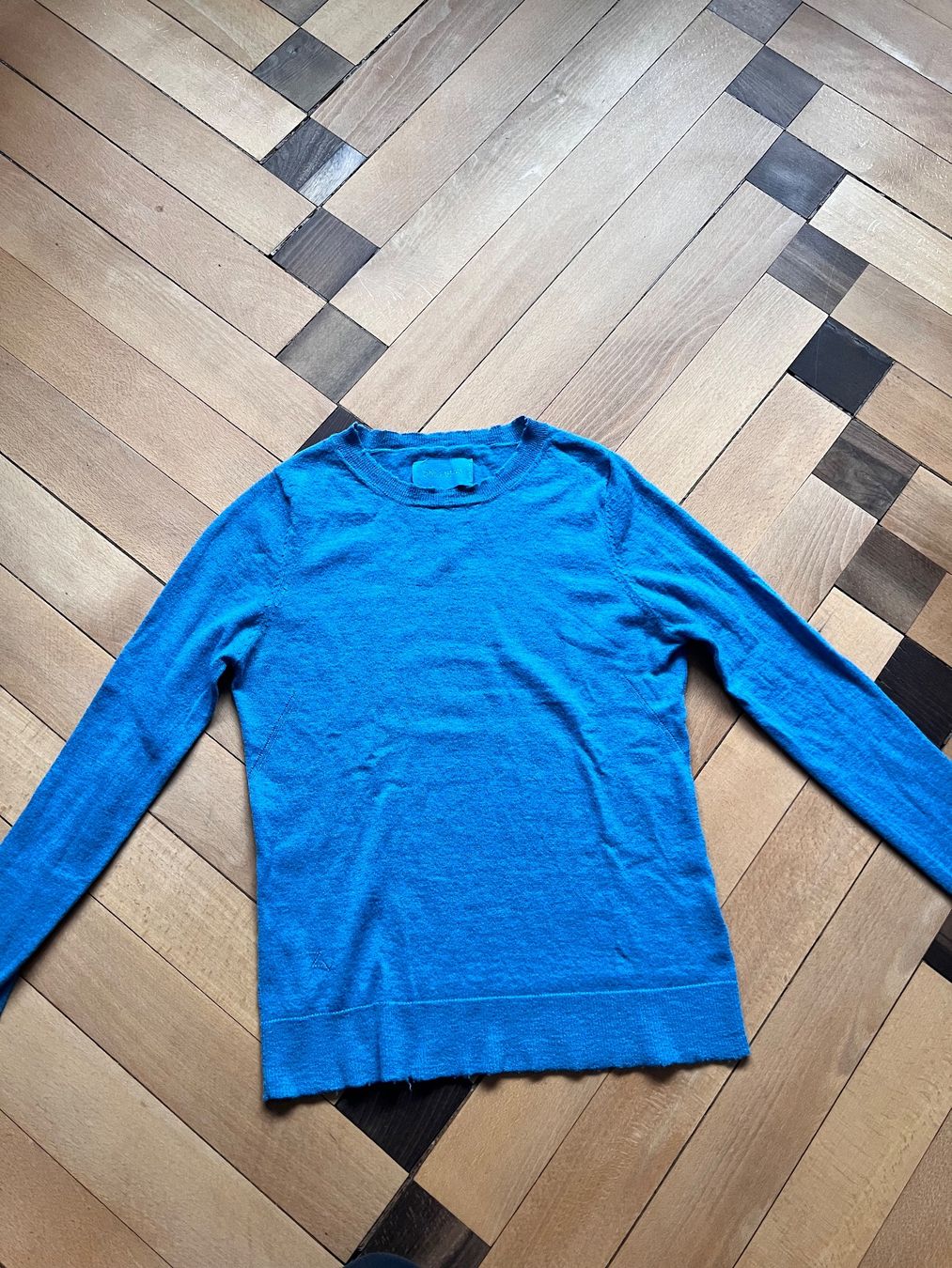 Maglioni & Felpe: Zadig&Voltaire Blauer Kaschmirpullover Gr.XS – Usato da Luzern venduto da dos_2fbx 6