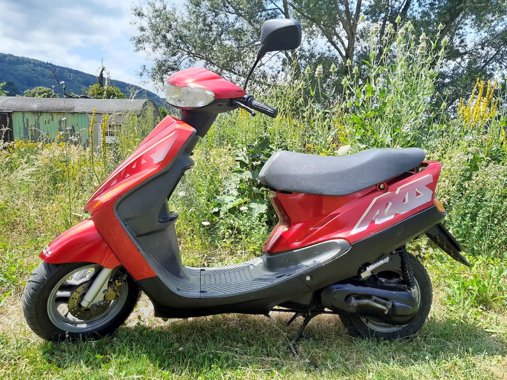 Yamaha Scooters: Yamaha Axis – D'occasion à Oltingen par raconteurs 1