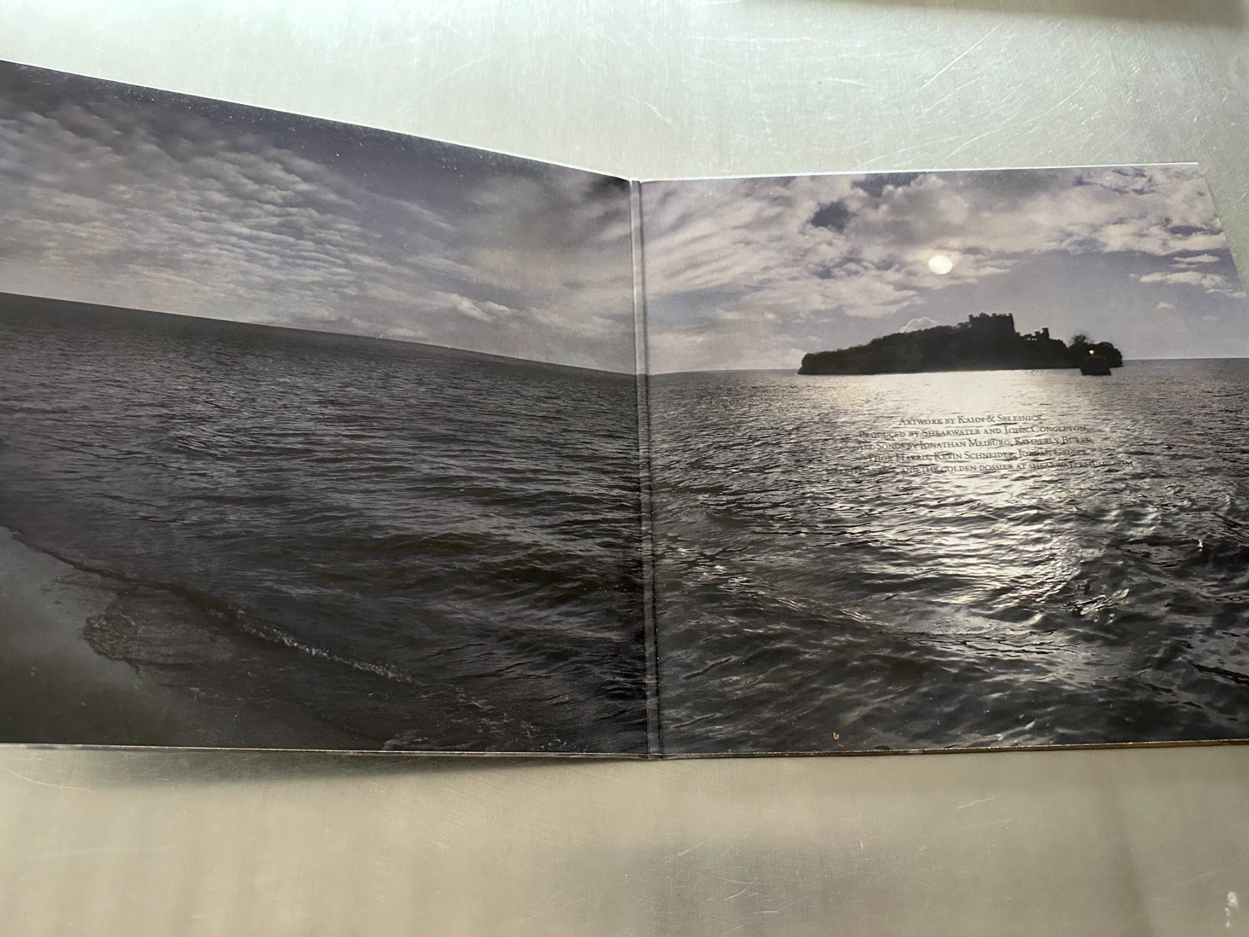 Dischi in vinile: SHEARWATER LP THE GOLDEN ARCHIPELAGO – Usato da Sion venduto da jaipur1401 2