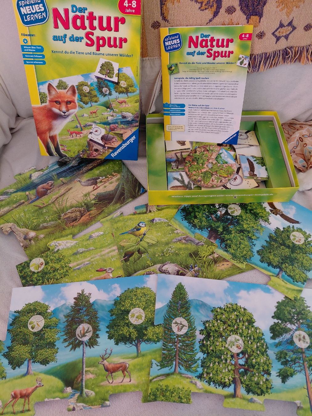 Ravensburger Giochi: Ravensburger der Natur auf der Spur – Usato da Zeiningen venduto da Efifi 1