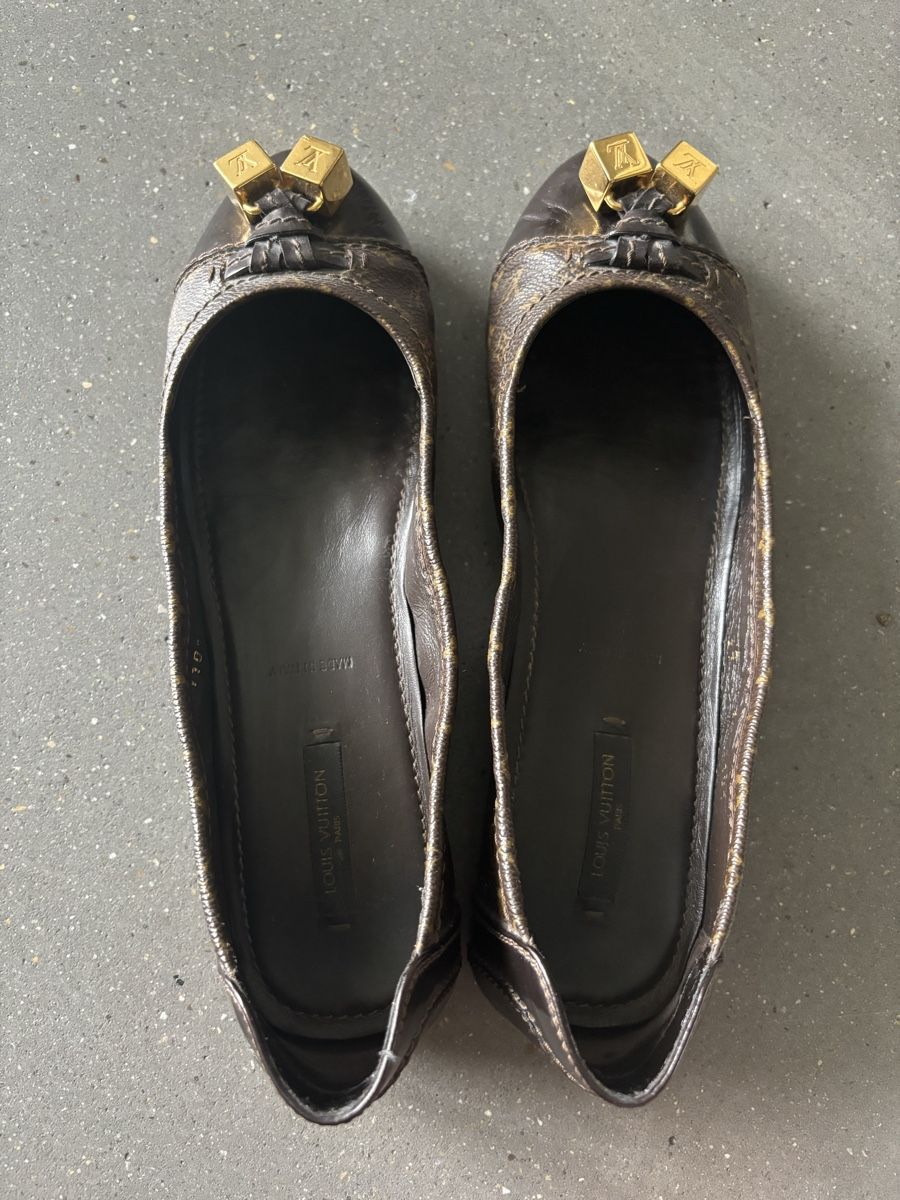 Louis Vuitton Scarpe da donna: Louis Vuitton Ballerina in  Canvas Monogramm 39 – Nuovo (secondo la descrizione) da Bäretswil venduto da Viechel 2