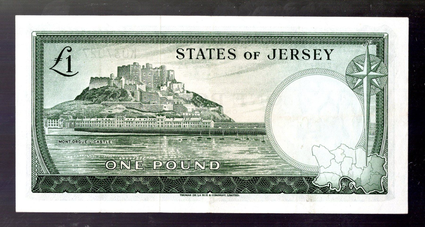 Banknoten: Jersey 1 pound selten – Gebraucht aus Leibstadt von baroc333 1