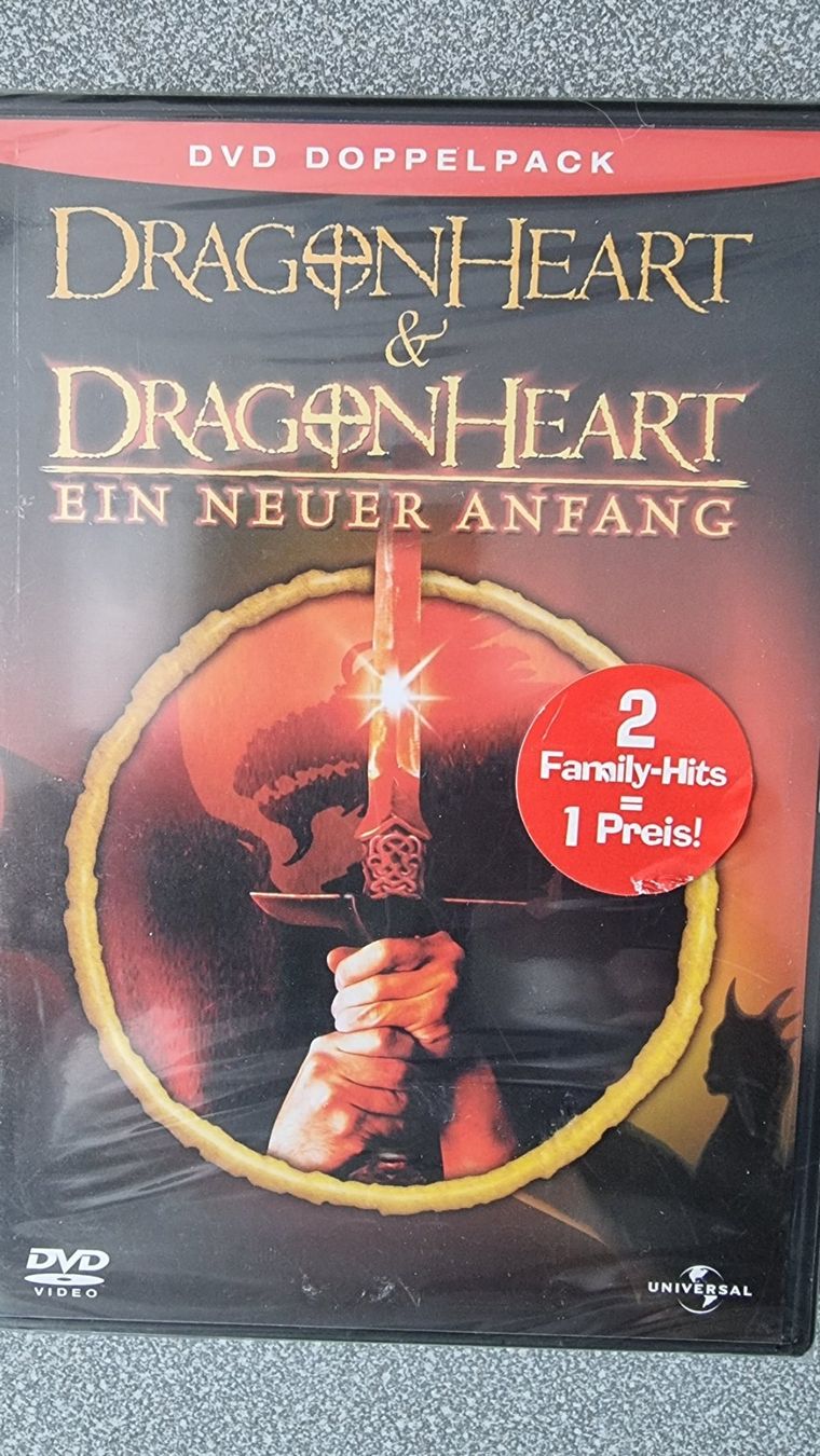 Tous les DVDs: DVD Dragonheart 1 & 2 – D'occasion à Oetwil am See par fineli2