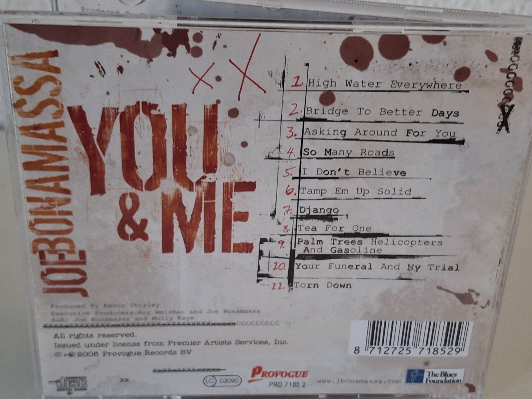 CD: CD Joe Bonamassa - You & Me – Usato da Aarberg venduto da Jackup1 1