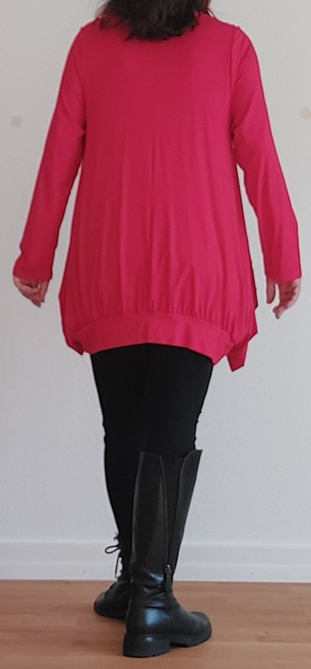 Tuniche: Tunika Pullover-Kleid in rot originell – Nuovo (secondo la descrizione) da Basel venduto da kon_wz8r 2