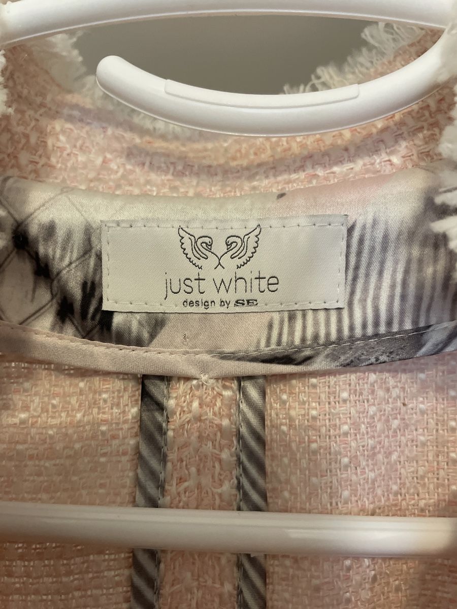 Jacken: Jacke  Just White Premium 38/40 NEU – Neu (gemäss Beschreibung) aus Uttwil von Mirabellablau 3