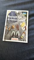 Migros Erlebnispass Sticker Sammeln Region Aare guter Zustan