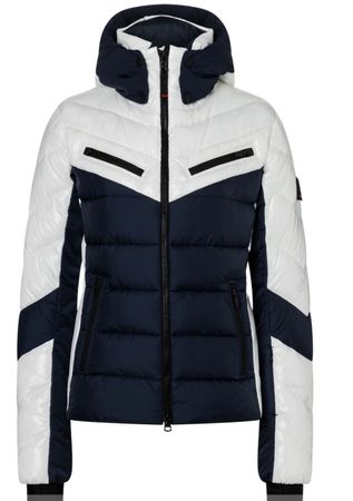 Neue Bogner Fire+Ice Farina3 Damen Skijacke, Gr. 38 offwhite