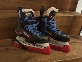 ccm Jetspeed Schlittschuhe Gr. 34 (21.4cm)