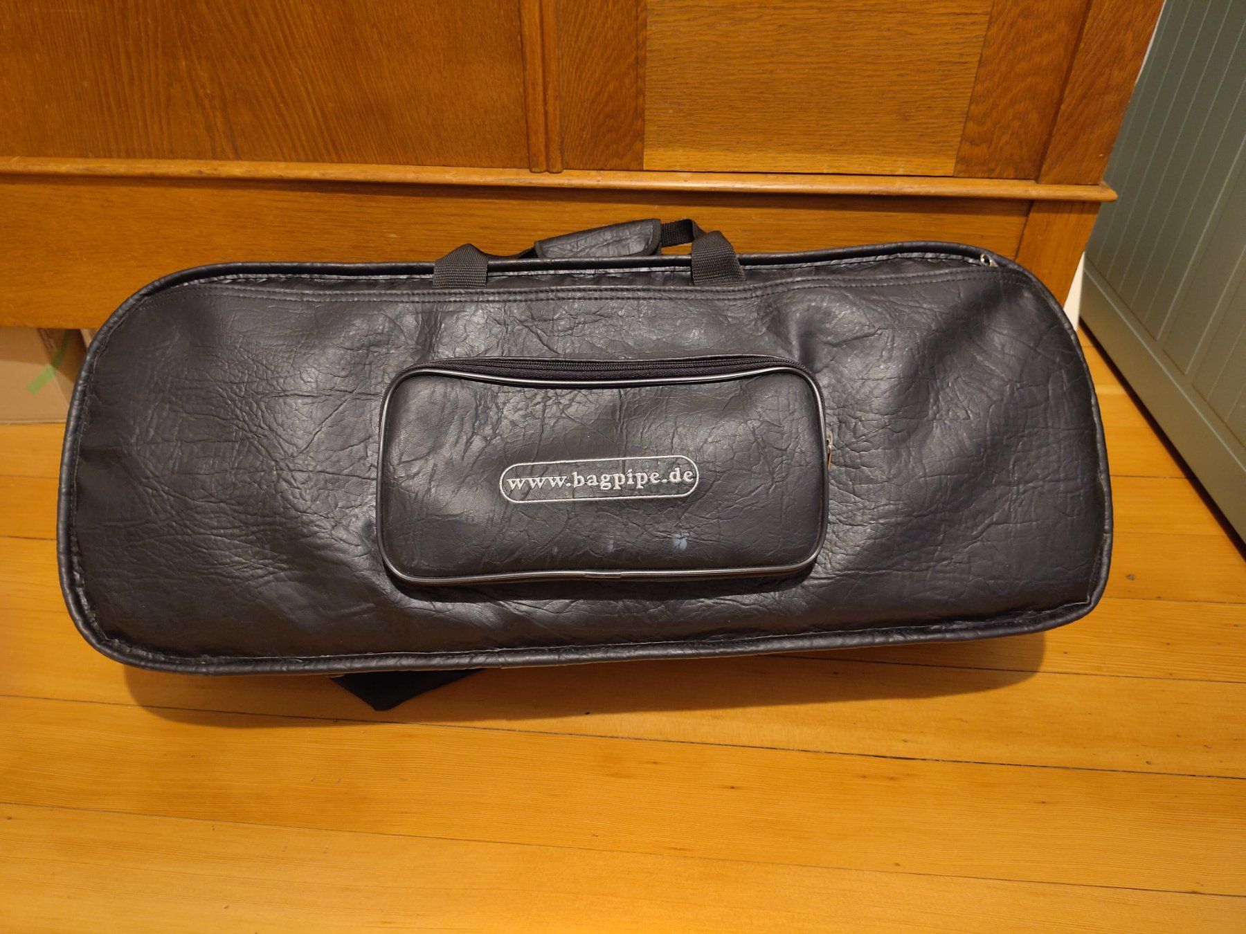 Strumenti musicali: Schäferpfeife  G/C (Dudelsack, 1 1/2 Oktaven) – Usato da Basel venduto da d_a_xlv5 4