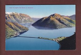 LAGO DI LUGANO dal Monte San Salvatore