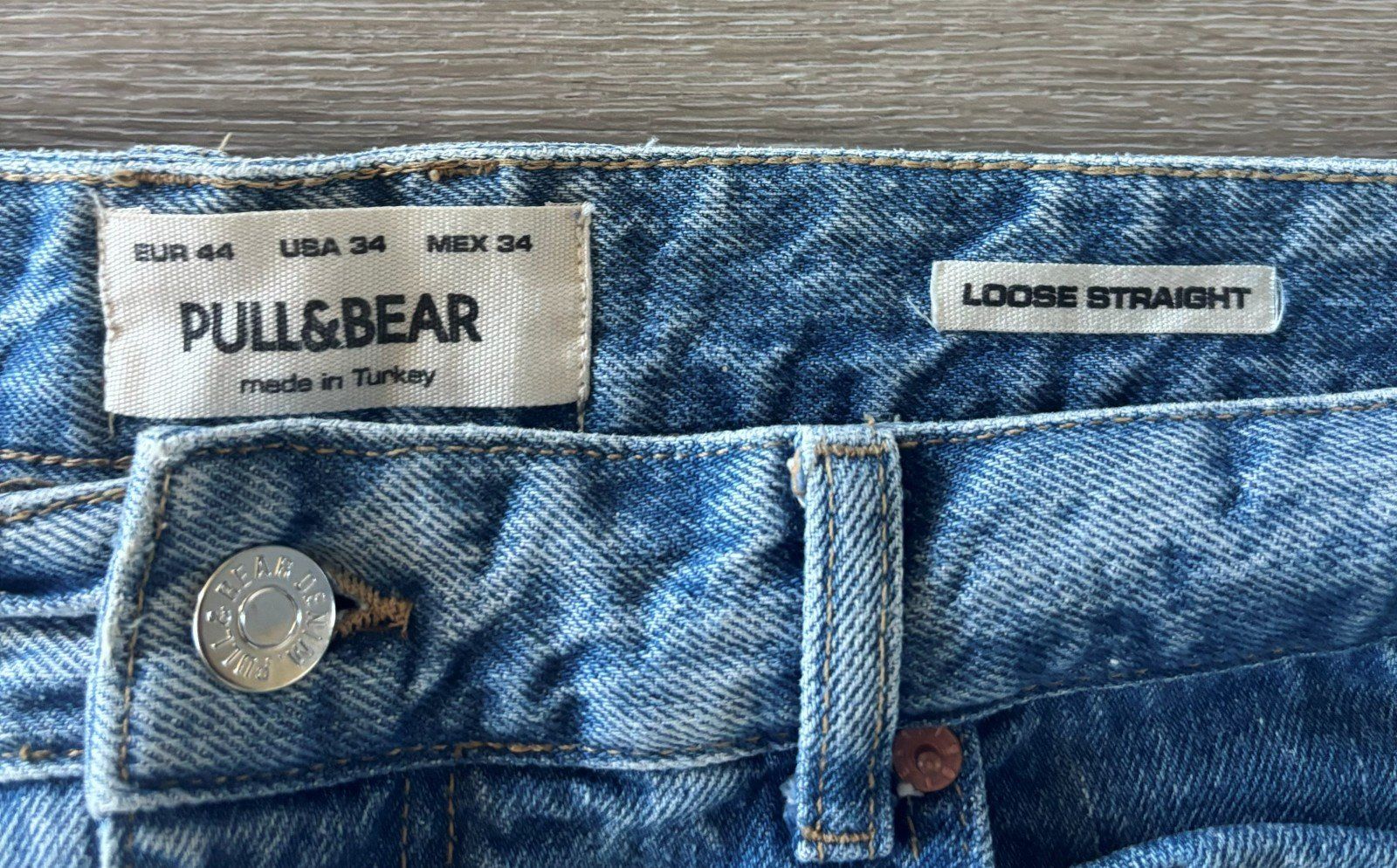 Pull&Bear Jeans: Pull & Bear Jeans blau – Grösse 44 – D'occasion à Schnottwil par lo2426 1