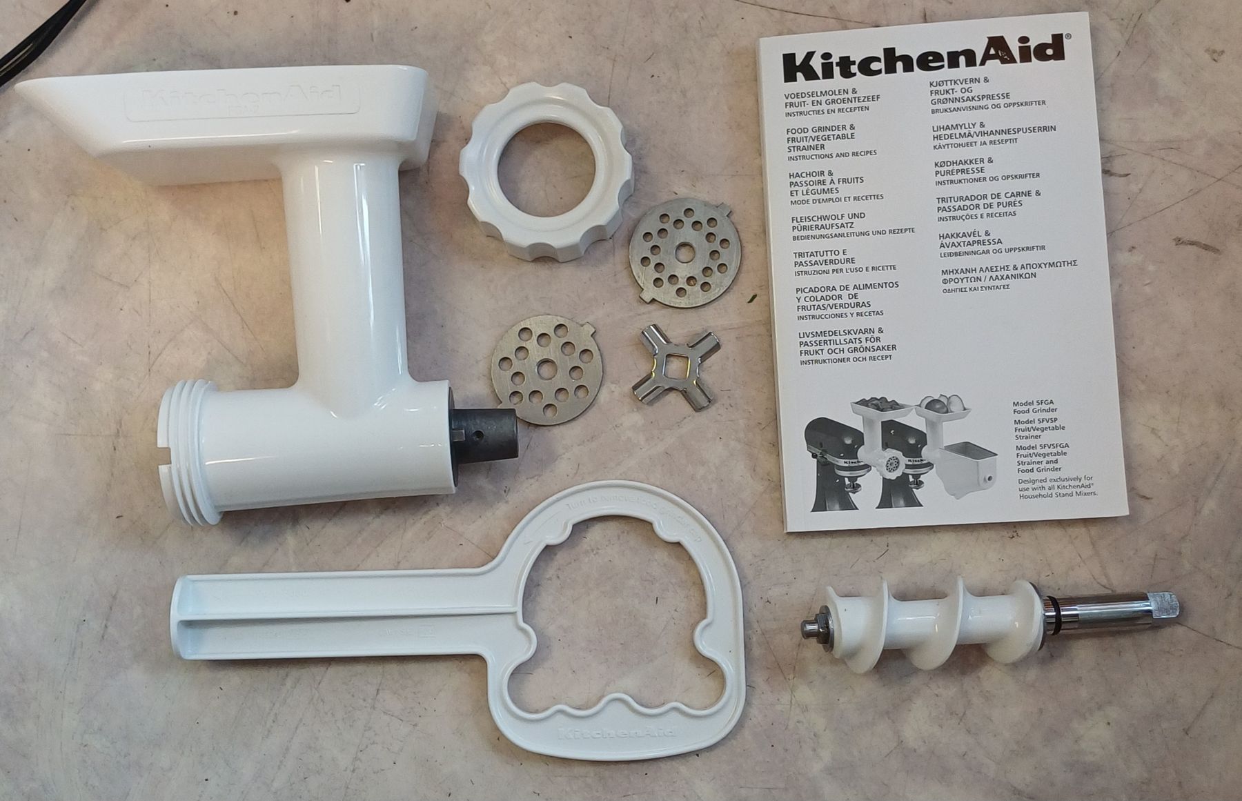 Kitchenaid Appareils de cuisine: KitchenAid Fleischwolf – D'occasion à Merenschwand par Brockinell 2