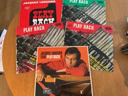 Jacques Loussier - Play Bach Schallplatten - Top Zustand!