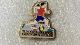 Ansteckpin 166: 75 Jahre Turnverein Lützelflüh - Goldbach