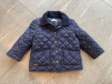 Ralph Lauren Kinder Jacke, Top Zustand, Grösse 85, Blau