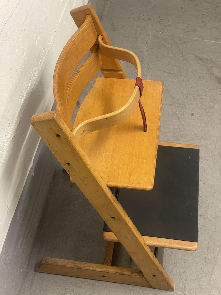 Stokke Chaises hautes: Vintage stokke tripp trapp – D'occasion à Zürich par Vintage-1993 3