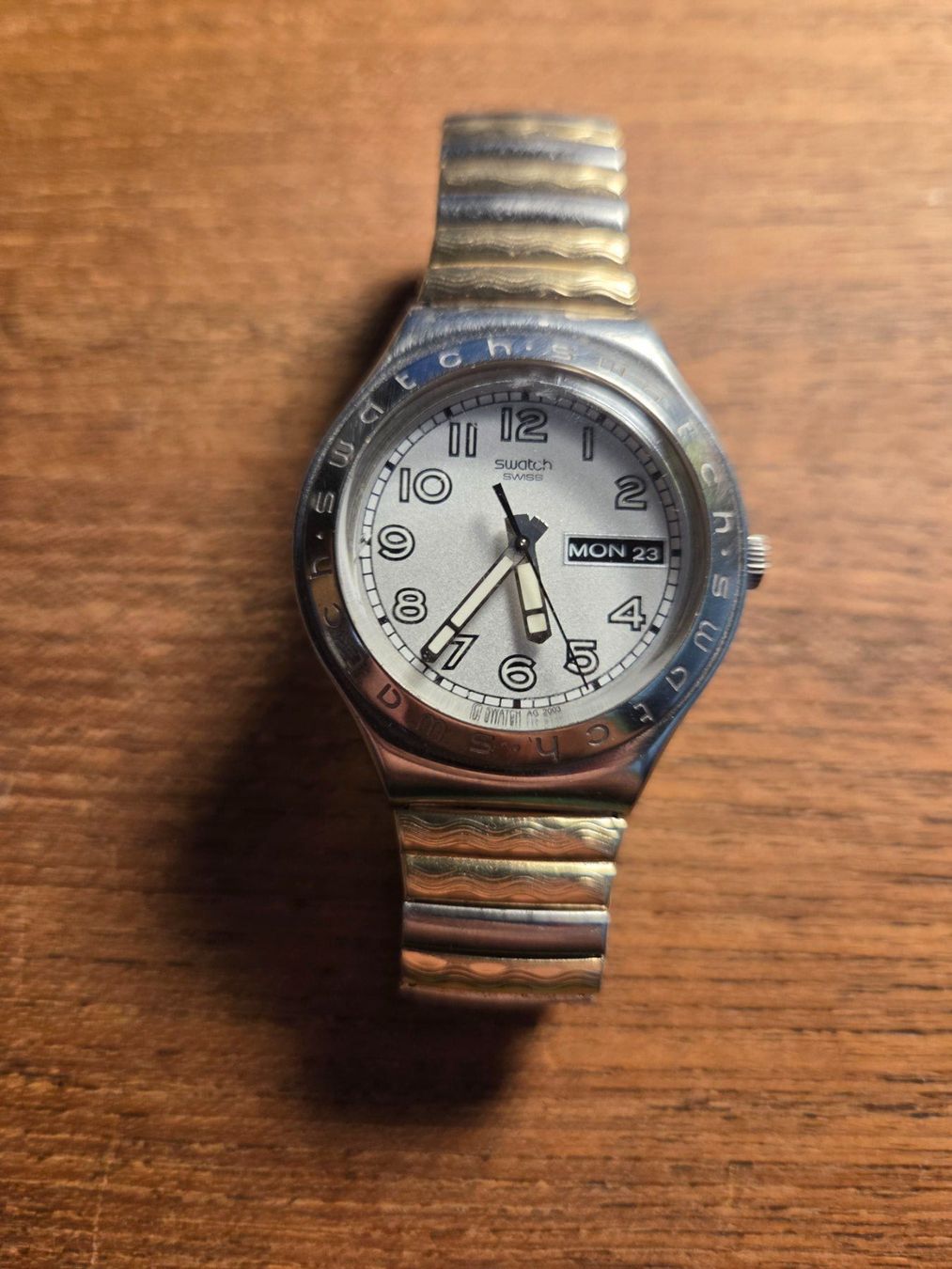 Swatch Orologi: Montre Swatch Irony big de 2003 – Usato da Meyrin venduto da SuperBrocVente