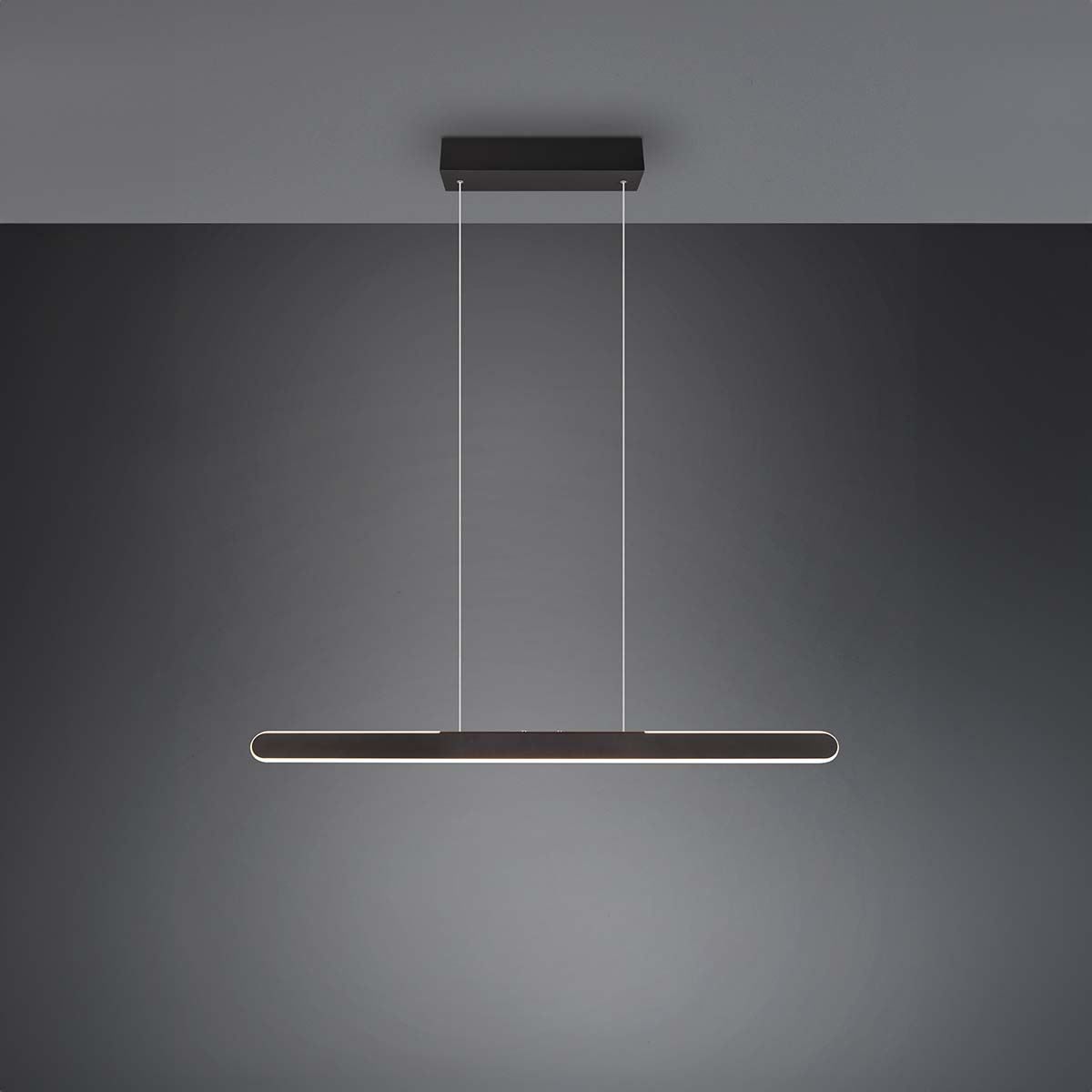 Lampadari & plafoniere: LED Pendelleuchte, Dimmer, 100 cm x 8 cm – Nuovo (secondo la descrizione) da Kreuzlingen venduto da Smart-Light 4