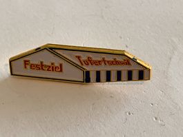 1 Pin Festziel Tufertschwil Festzelte
