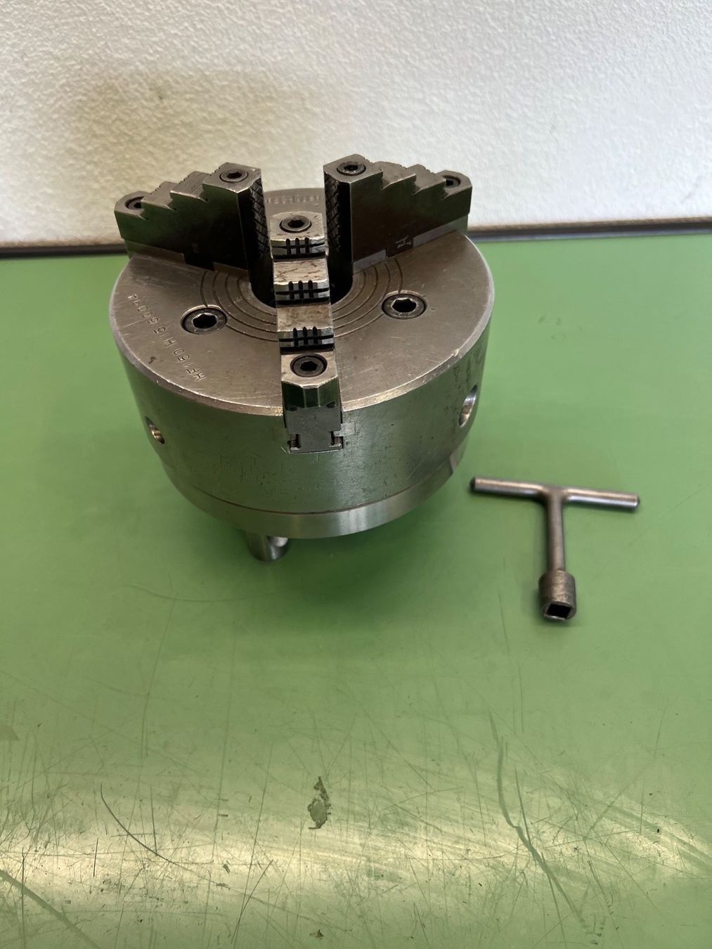 Reishauer Tutti gli attrezzi: REISHAUER mandrin 3 mors – Usato da Aarberg venduto da SNMachines 1