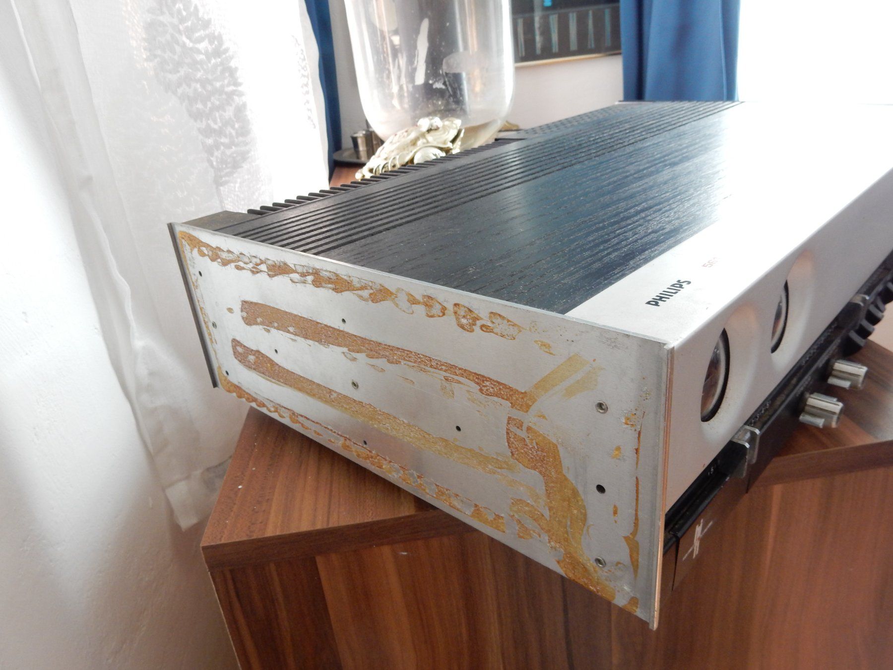 Philips Amplificateurs: Philips 561 Verstärker ein Oldi – D'occasion à Balsthal par Subaru11 6