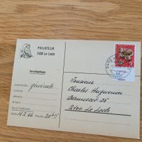Carte Pro Juventute Le Locle 1966 Invitation AG