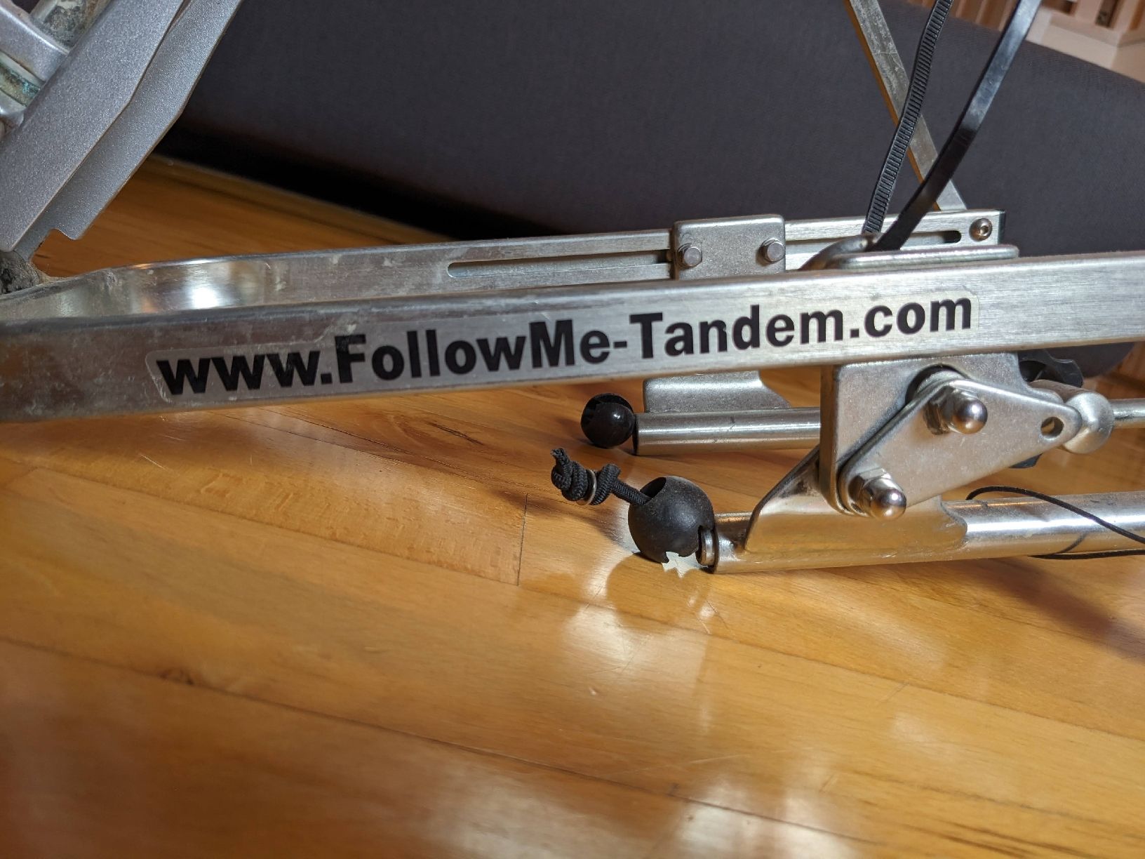 Pezzi di ricambio: FollowMe Tandemkupplung – Usato da Aeugst am Albis venduto da Flowmo 1