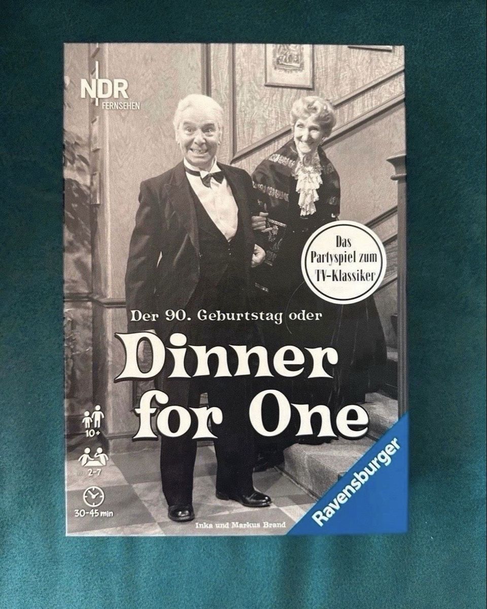 Giochi: Dinner for One Party Spiel – Usato da Balgach venduto da ren_xy57