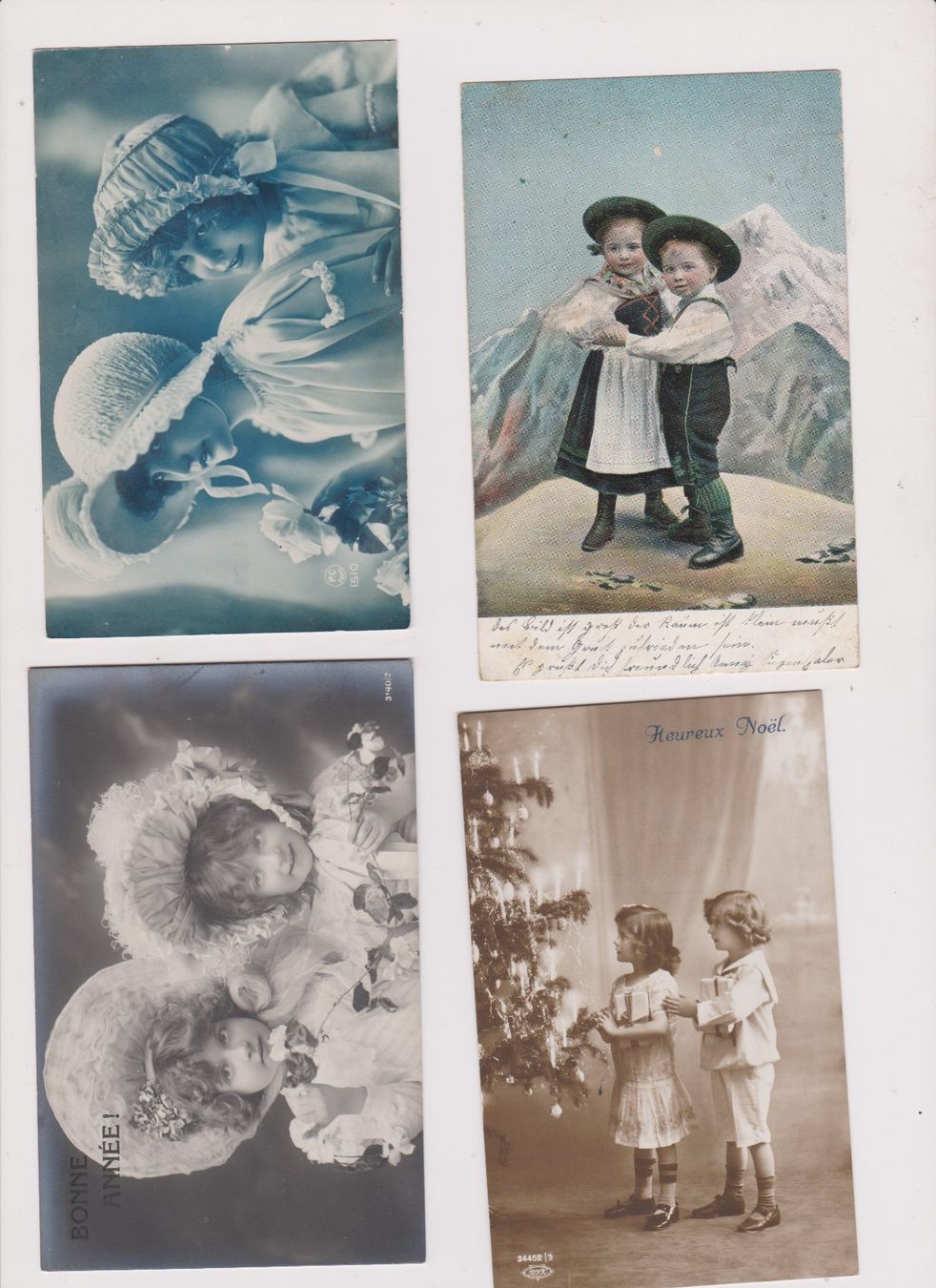 Cartoline postali: 8 AK enfants vintage - Kitsch .... – Usato da Bex venduto da Canouille