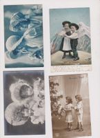 8 AK enfants vintage - Kitsch ....