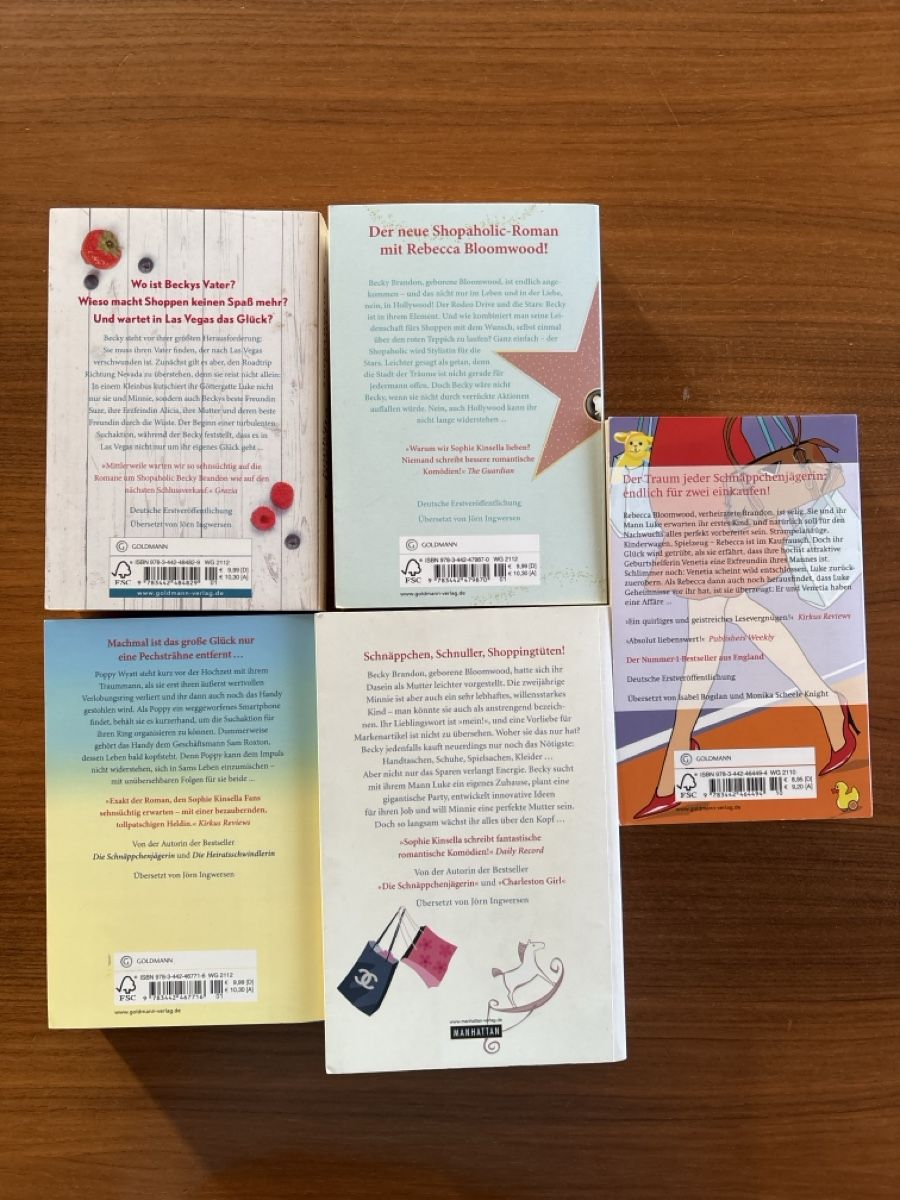 Libri: Bücher von Sophie Kinsella – Usato da Unterentfelden venduto da Lavach 1