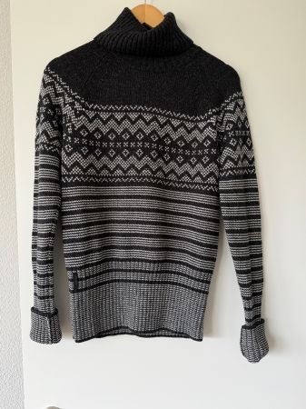 Icebreaker Merino Strickpullover mit Rollkragen