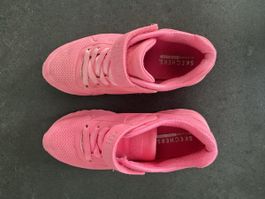 Skechers Uno Lite Schuhe, Gr. 35, Top Zustand, Rosa