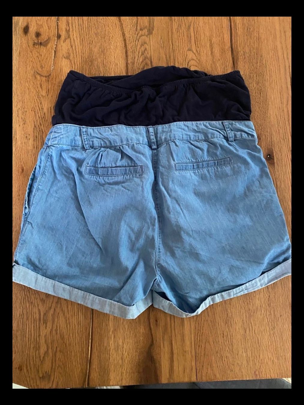 Hosen: Sommerliche Umstandsshorts, Gr. 38 – Gebraucht aus Wolfwil von NewGirl 2
