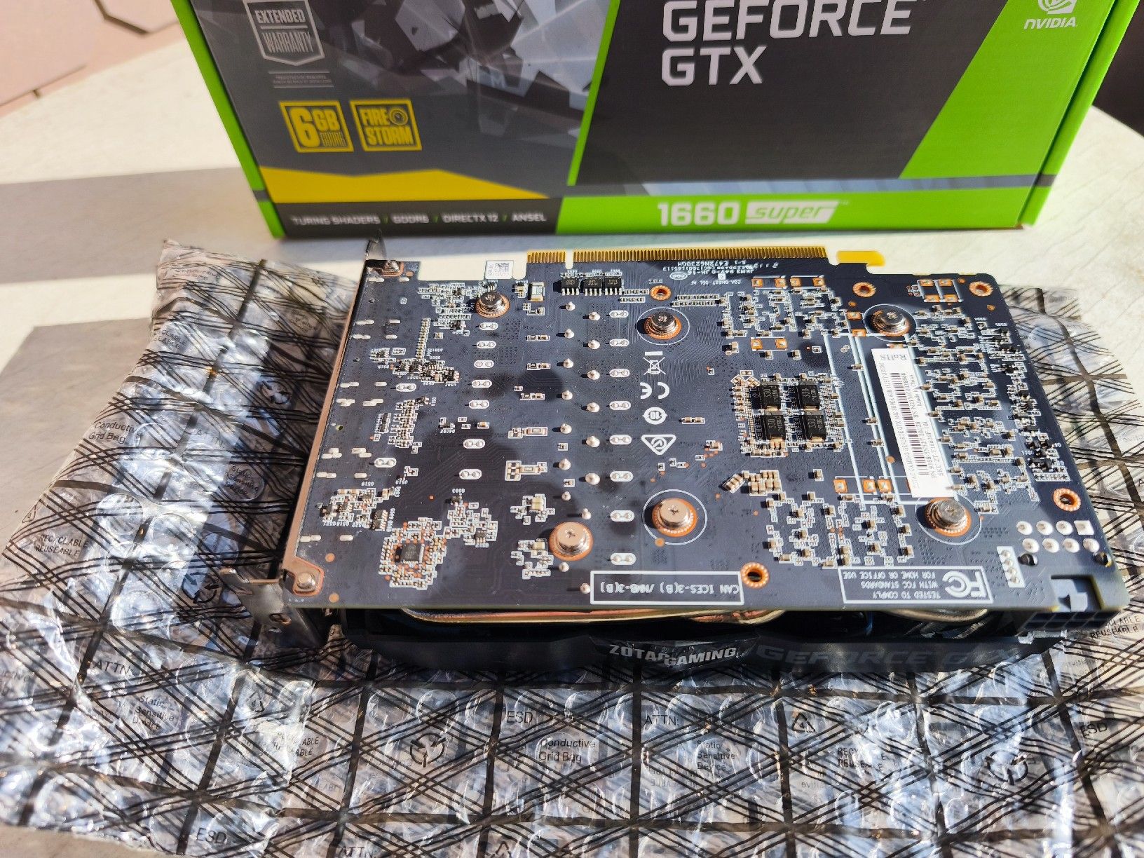 Zotac Schede grafiche: ZOTAC GeForce GTX 1660 Super – Usato da Hasle LU venduto da Sandro_Emmenegger 1