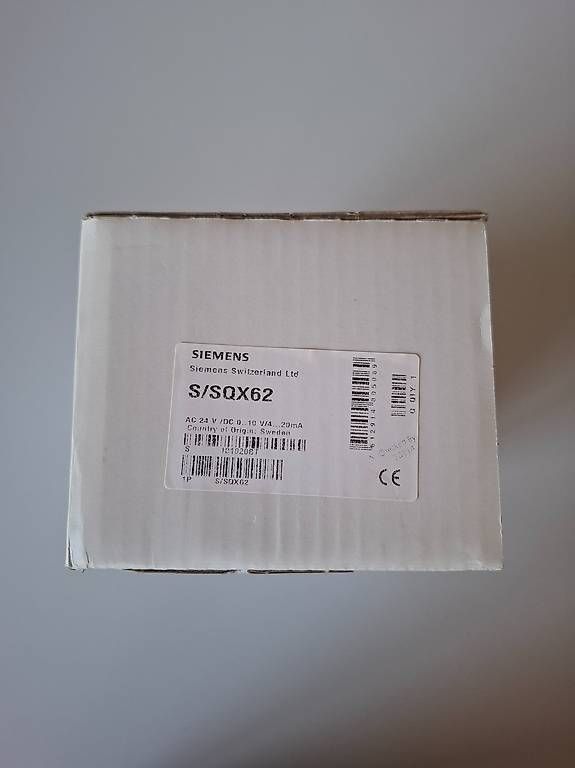 Composants électroniques: Siemens S/SQX62 – Neuf avec emballage d'origine à Beringen par inexxwina