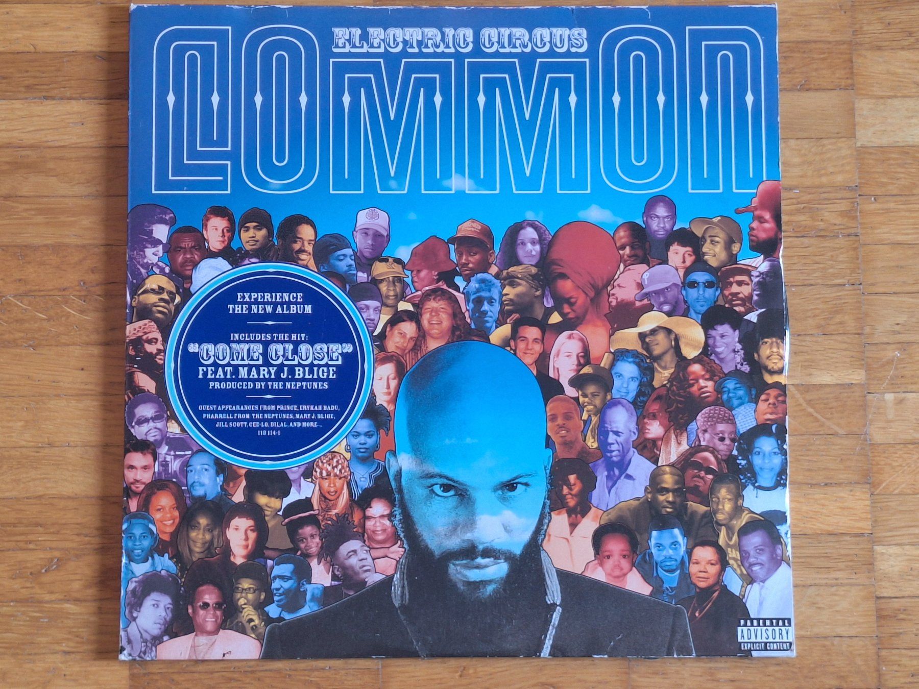 Schallplatten: Common, Electric Circus - 2 Vinyl LP EU 2002 – Neu (gemäss Beschreibung) aus Oberentfelden von Musicud
