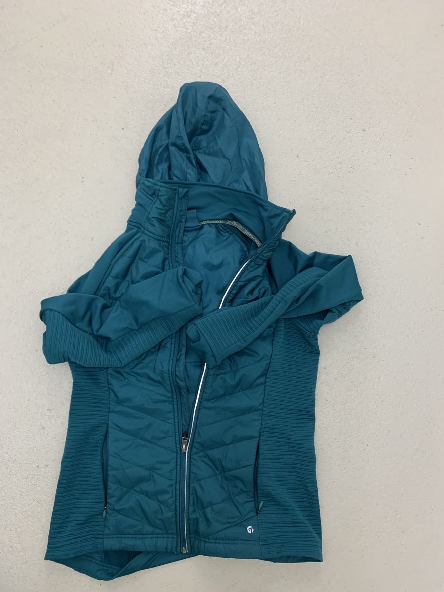 Jacken: Tchibo Jacke Damen türkis Gr. 40 – Gebraucht aus Unterägeri von Globi8634