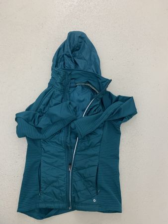 Tchibo Jacke Damen türkis Gr. 40
