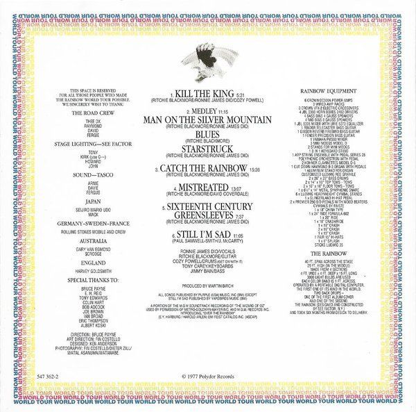 CDs: Rainbow – On Stage - b – D'occasion à Brittnau par Zibu 4