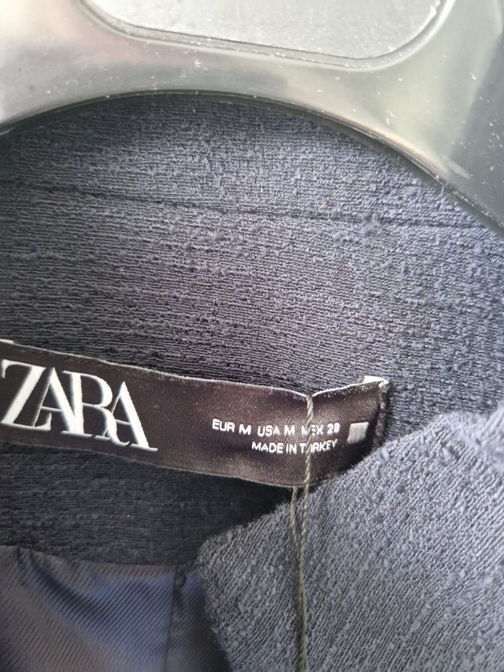 Zara Giacche: Zara Blazer dark blue - M – Nuovo e nell'imballaggio originale da Zug venduto da Bibibo 3