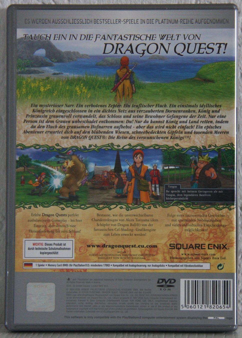 Giochi: PS2 Dragon Quest – Usato da Fisibach venduto da Re-Games24 1