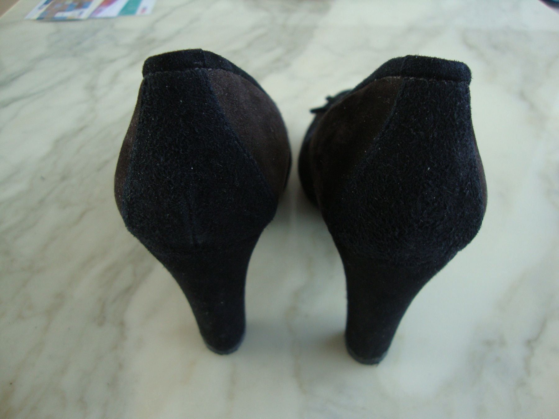 Unisa Scarpe da donna: Pumps 35 braun & schwarz – Usato da Zürich venduto da Senga05 4